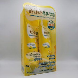 Kwailnara Banana Milk Cleansing Foam Special Set